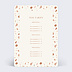 Support publicitaire Affichage Prix Terrazzo Verso