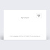 Carte de correspondance Simple