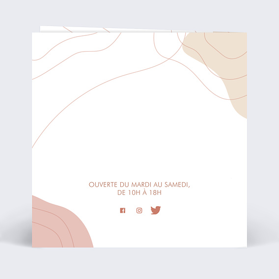 Carte cadeau Forme Verso