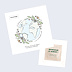 Carte postale publicitaire Evénementielle avec Graines