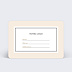 Support publicitaire Carte Cadeau Chic Verso