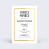 Invitation Professionnelle Ventes Privées Filet d'Or