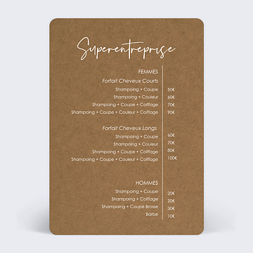 Support de Communication Prix