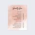 Affiche entreprise Beauty bar prix