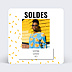 Support publicitaire Soldes Exceptionnelles