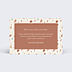 Remerciements Professionnels Terrazzo