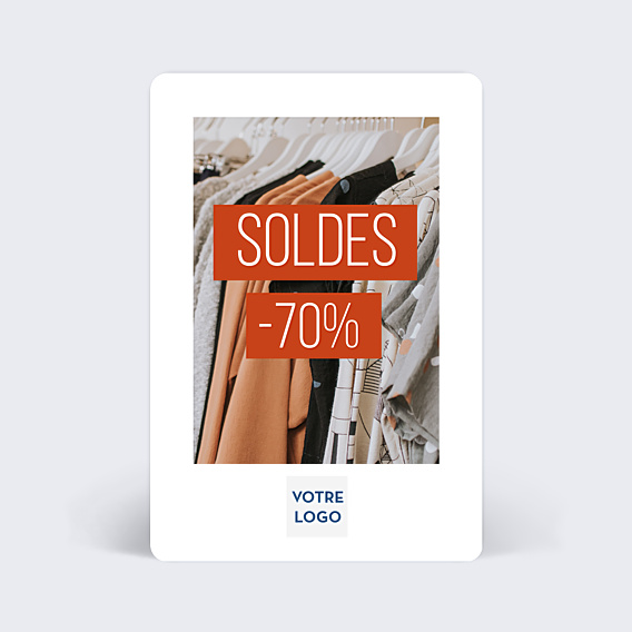 Invitation professionnelle Soldes