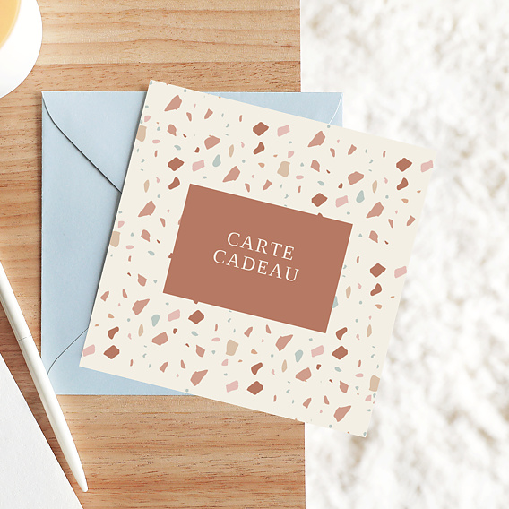 Carte cadeau Terrazzo Après 4