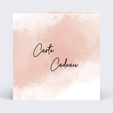 Support de Communication Carte Cadeau Centre Esthtique