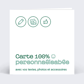 Support de Communication Modle 100% Personnalisable paysage