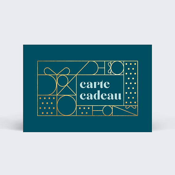 Carte cadeau Carte Cadeau à Personnaliser