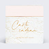 Carte cadeau Carte Cadeau Marbre Recto