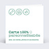 Support publicitaire Carte Graines 100% Personnalisable Recto