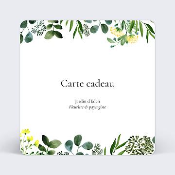 Carte de visite Paysagiste et Fleuriste | WePrint