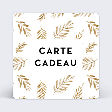 Support de Communication Golden jungle 