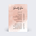 Affiche entreprise Beauty bar prix