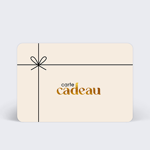 Carte cadeau Chic