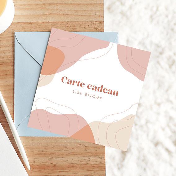 Carte cadeau Forme