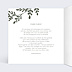 Carte postale publicitaire Animation client avec graines