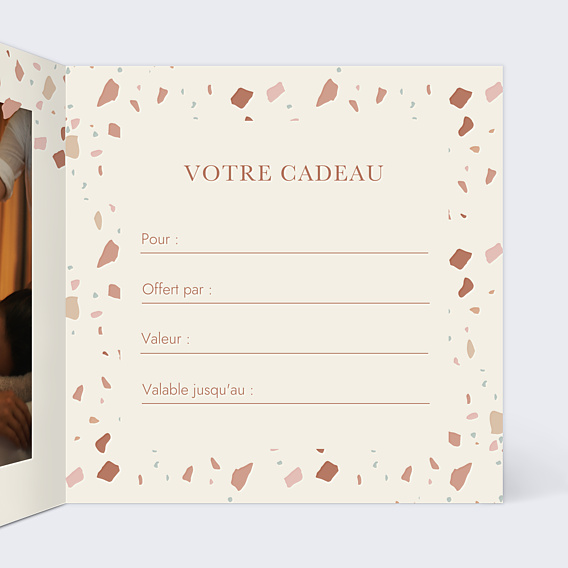 Carte cadeau Terrazzo