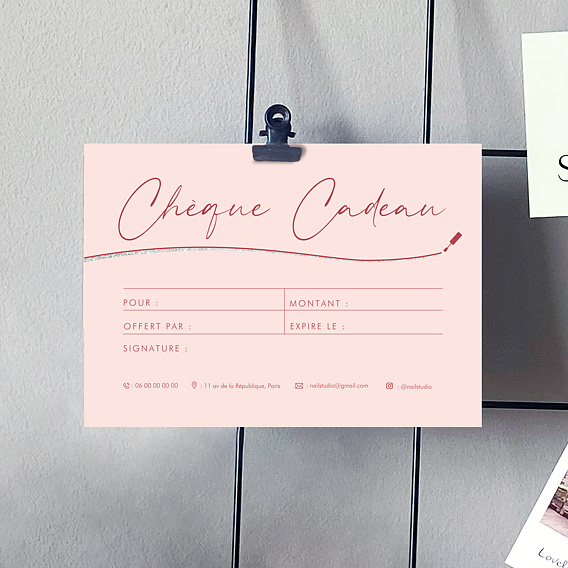 Carte cadeau Onglerie Après 4