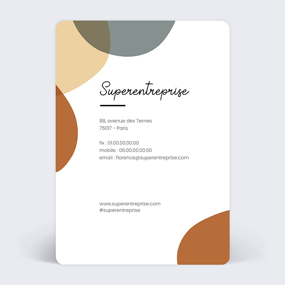 Affiche entreprise Prix Graphiste