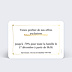 Invitation Professionnelle Ventes Privées Jolies Feuilles