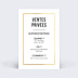 Invitation Professionnelle Ventes Privées Filet d'Or