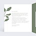Support publicitaire Carte remerciement client avec graines Intérieur Gauche