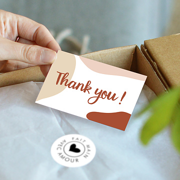 Support de Communication Merci Commande Bohme