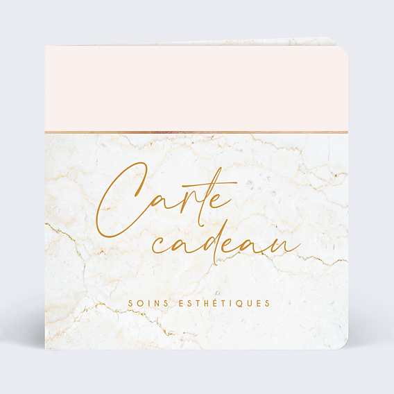 Carte cadeau Carte Cadeau Marbre