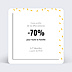 Support publicitaire Soldes Exceptionnelles Verso