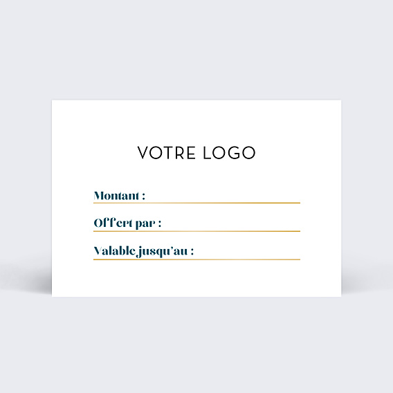 Carte cadeau Carte Cadeau à Personnaliser