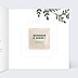 Carte postale publicitaire Animation client avec graines