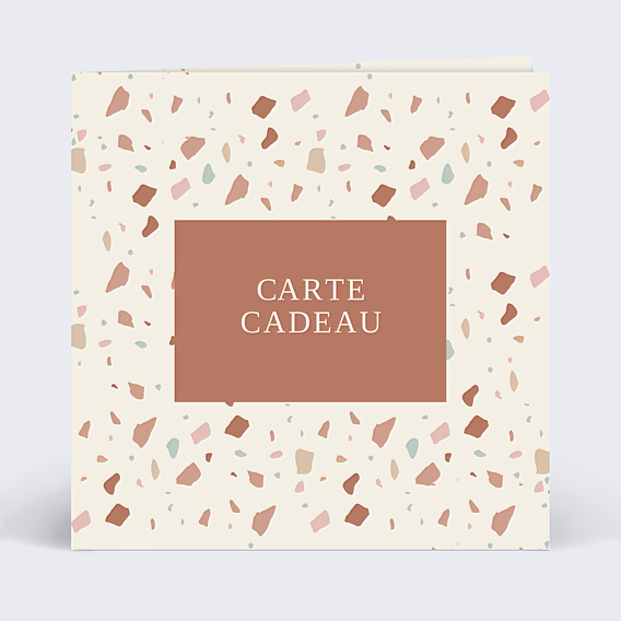 Carte cadeau Terrazzo