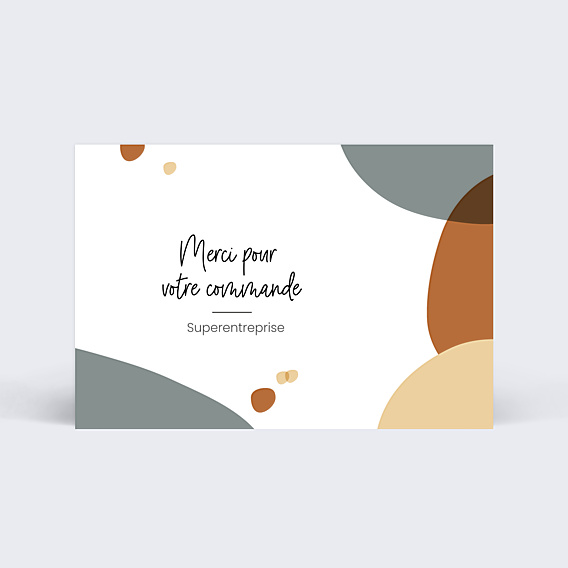 Remerciements Professionnels Graphique