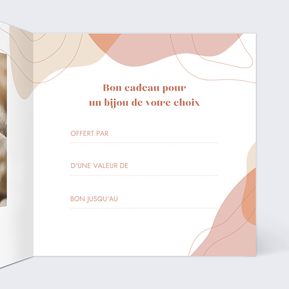 Carte cadeau Forme