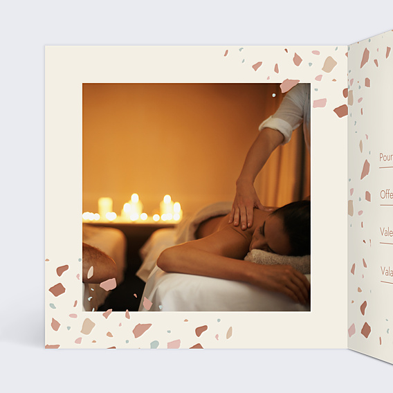 Carte cadeau Terrazzo