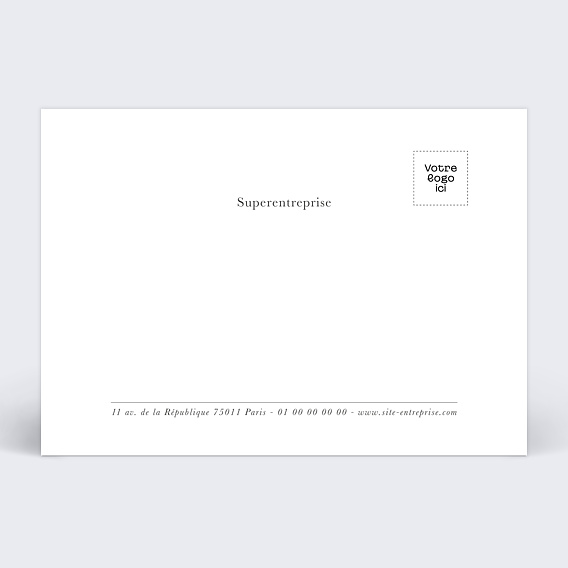 Support publicitaire Simple