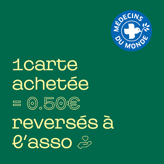 Carte de vœux solidaire Communauté Après 4