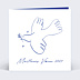 Voeux solidaires Colombe