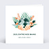 Carte de vœux solidaire Notre Planète