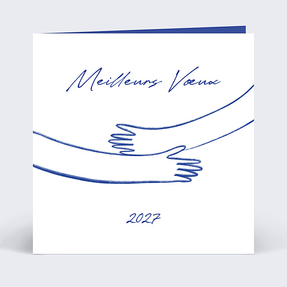 Voeux solidaires Étreinte