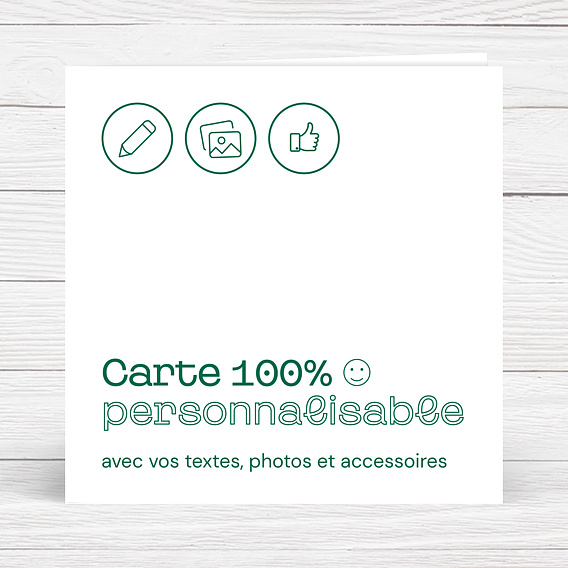 Produits 100% personnalisables Modèle Virtuel