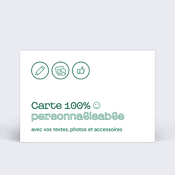 100% personnalisable Modle 100% Personnalisable Paysage Simple