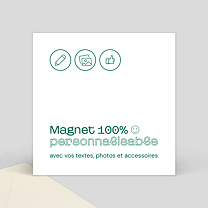 Magnet 100% Personnalisable