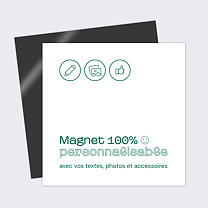 Magnet 100% Personnalisable