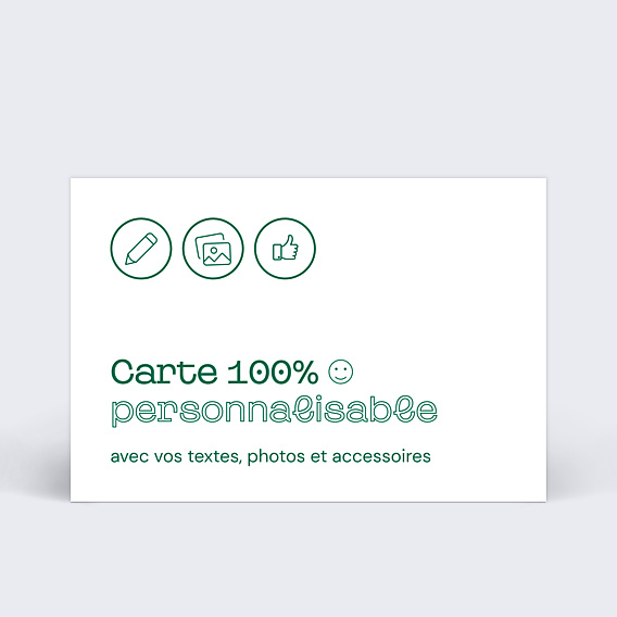 100% personnalisable Paysage Simple